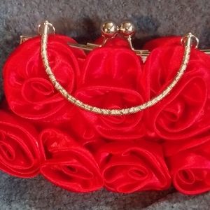 Vintage Rose Purse
